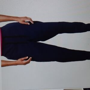 Nike Sportswear large navy blue athletic pants
